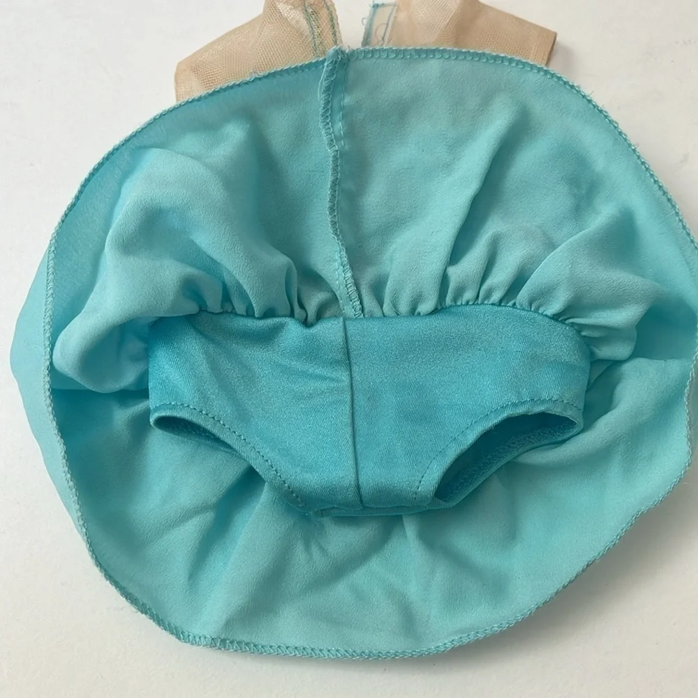 American Girl 2015 Truly Me Sparkly Ice Skating Blue Dress Only Retired